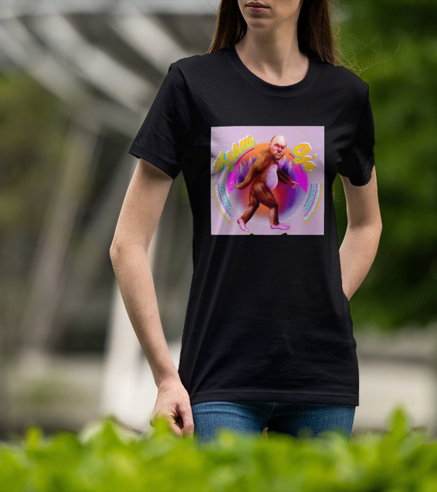 Team Oja The Original Florida Man Bigfoot T-Shirt