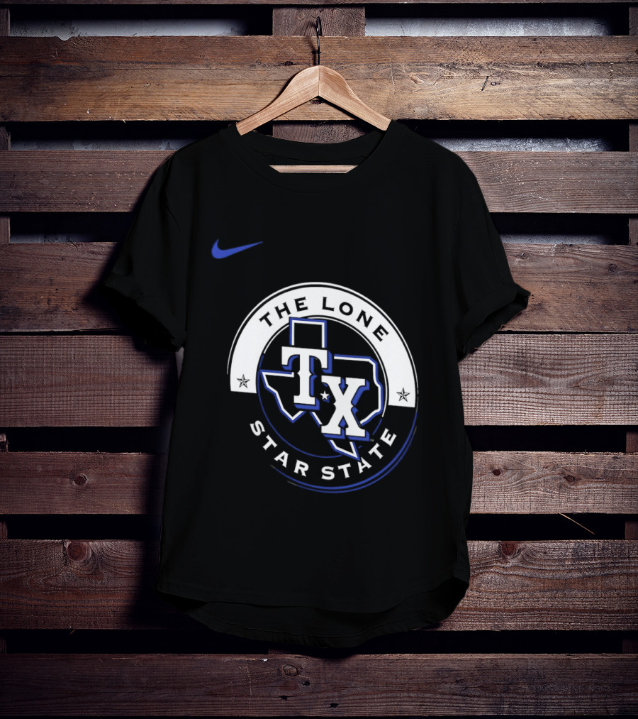 Nike Texas Rangers TX The Lone Star State T-Shirt