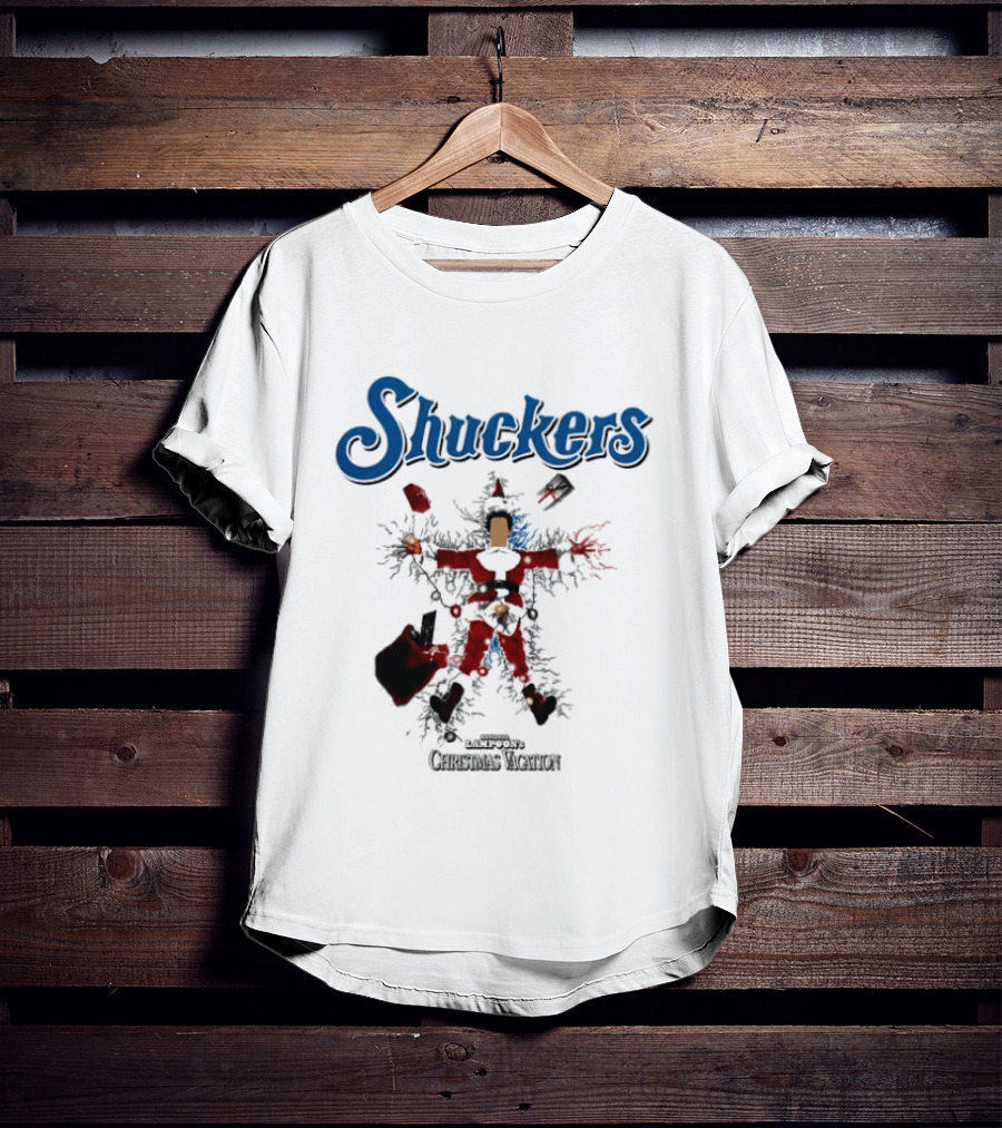 Shuckers Lampoon's 2026 Christmas Vocation T-Shirt