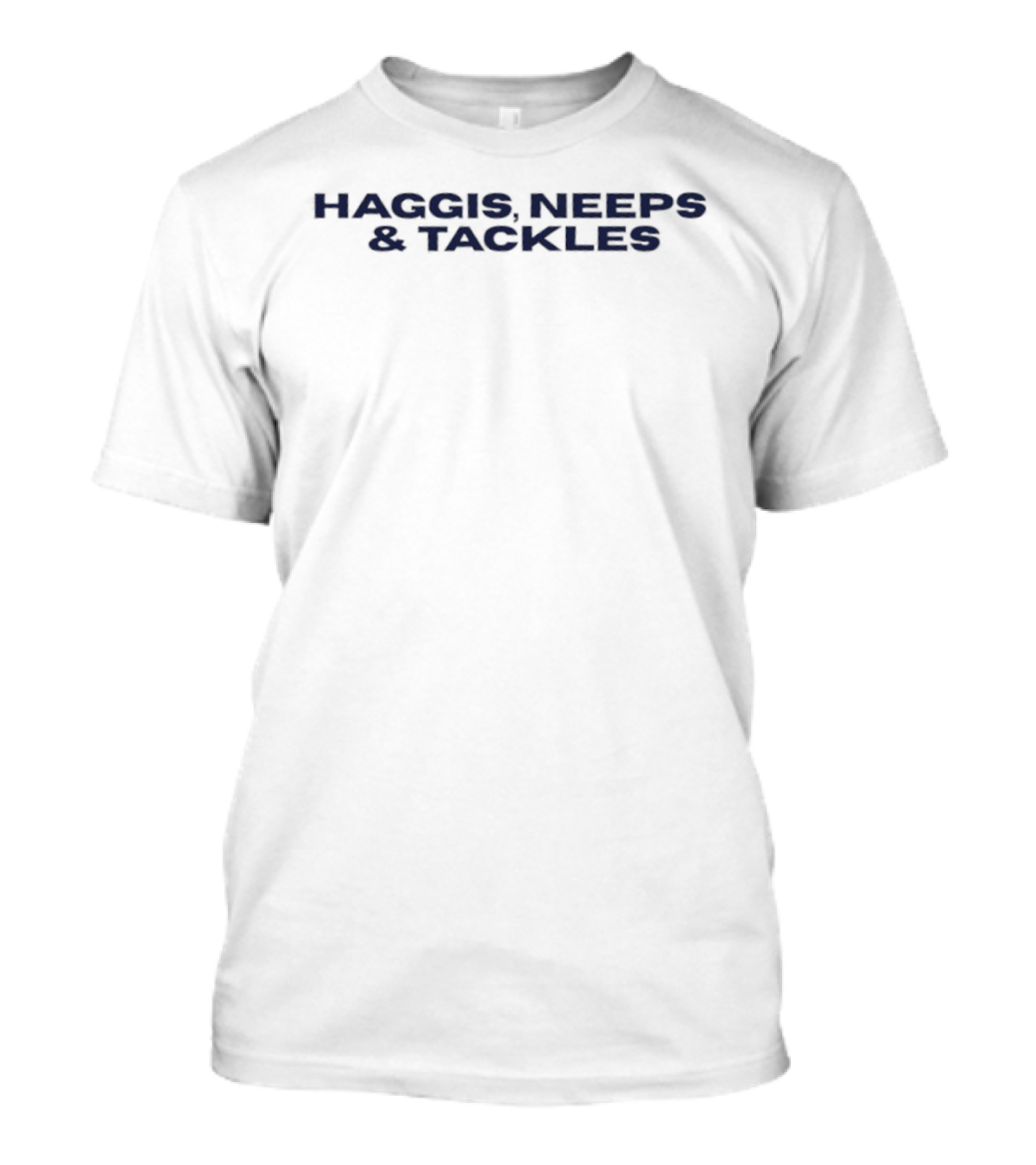 Haggis Neeps & Tackles Scottish Rugby T-Shirt