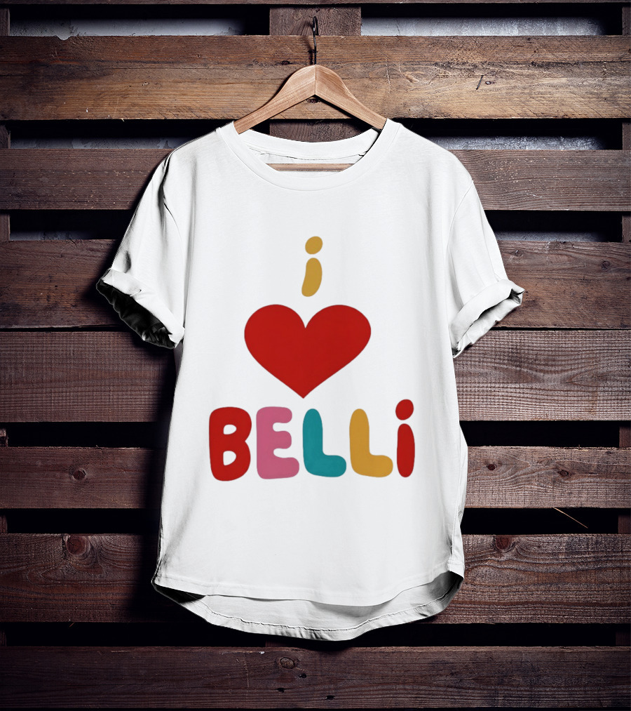 I Love Heart Belli T-Shirt