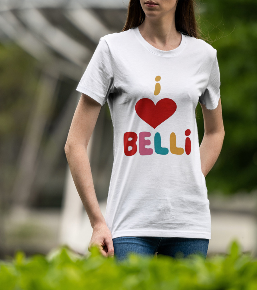 I Love Heart Belli T-Shirt