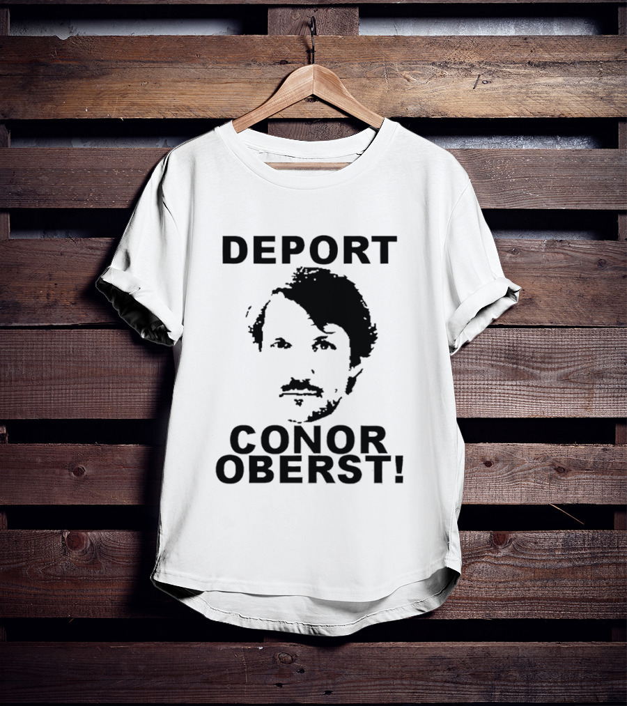 Deport Conor Oberst Bright Eyes Indie Rock T-Shirt