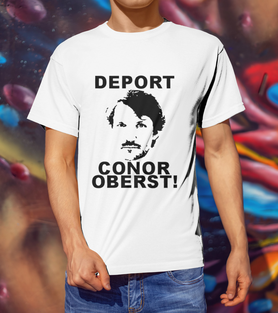 Deport Conor Oberst Bright Eyes Indie Rock T-Shirt