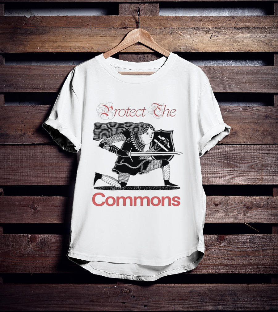 Protect The Commons Activism Social Justice T-Shirt