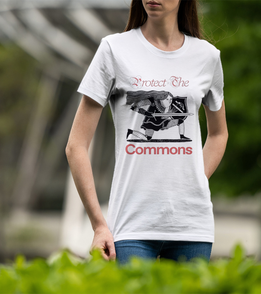 Protect The Commons Activism Social Justice T-Shirt