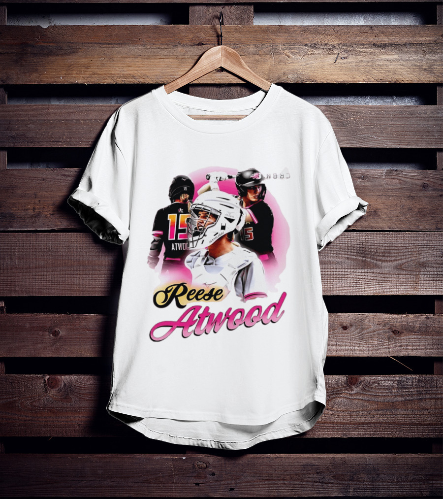 Reese Atwood Blaze Softball Catcher Collage 15 Atwood T-Shirt