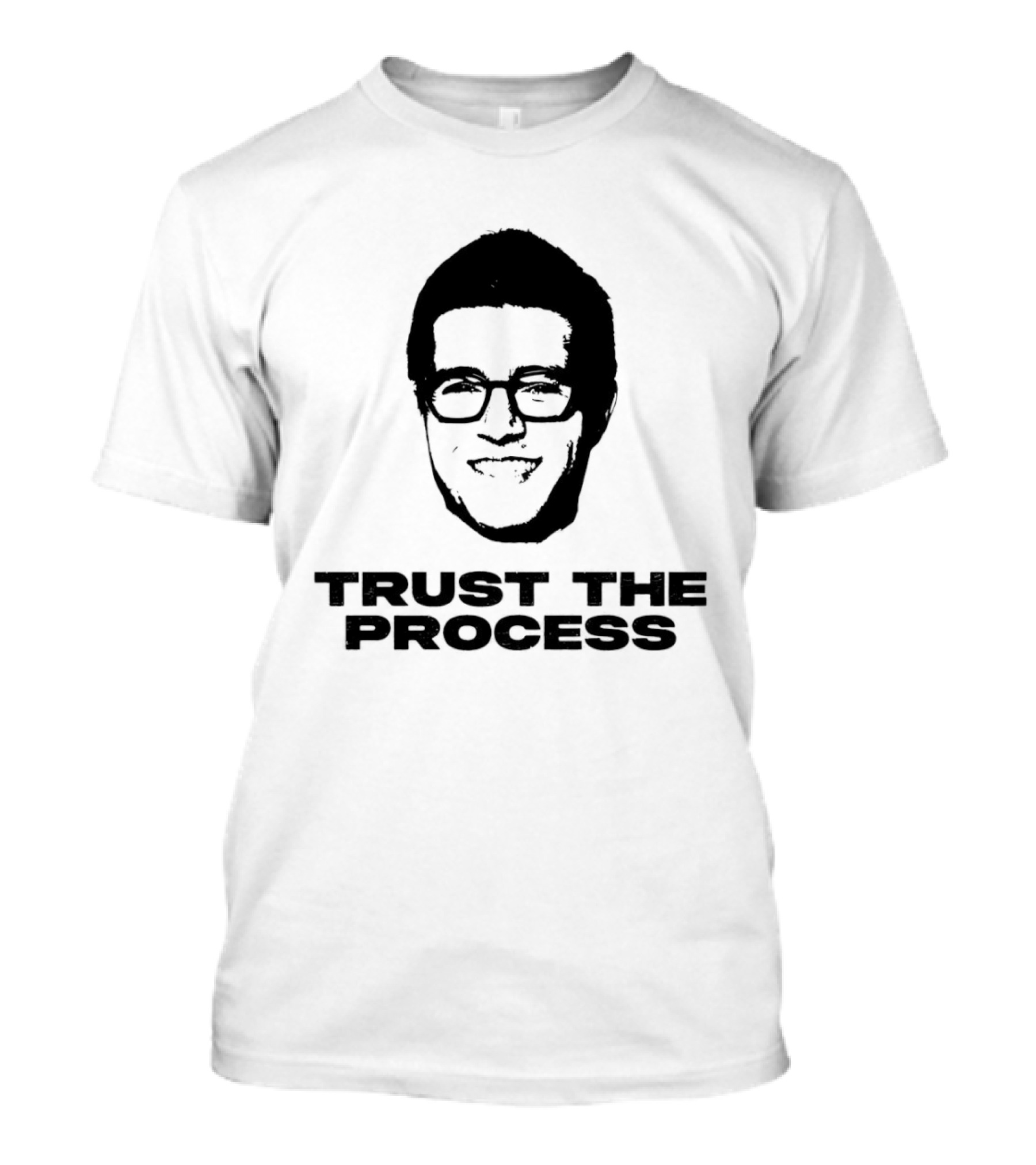 Sam Hinkie Trust The Process Philadelphia 76ers Fan Essential T-Shirt