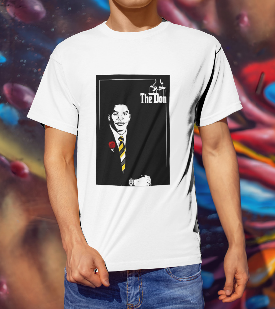 The Don Dontayvious Wicks San Antonio Spurs NBA Fan T-Shirt