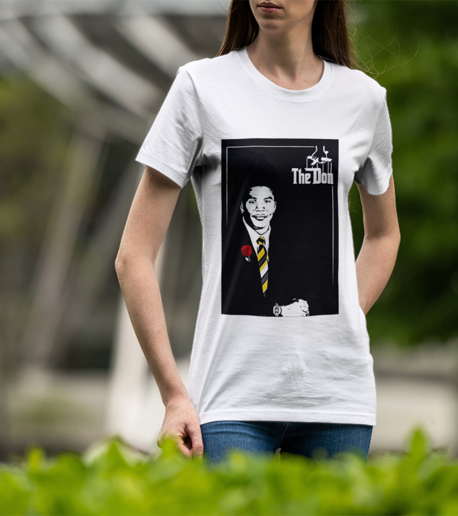 The Don Dontayvious Wicks San Antonio Spurs NBA Fan T-Shirt