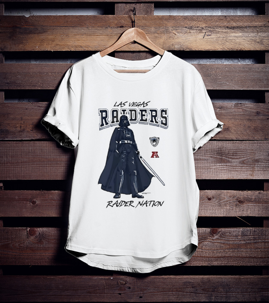 Las Vegas Raiders Raider Nation Darth Vader NFL T-Shirt