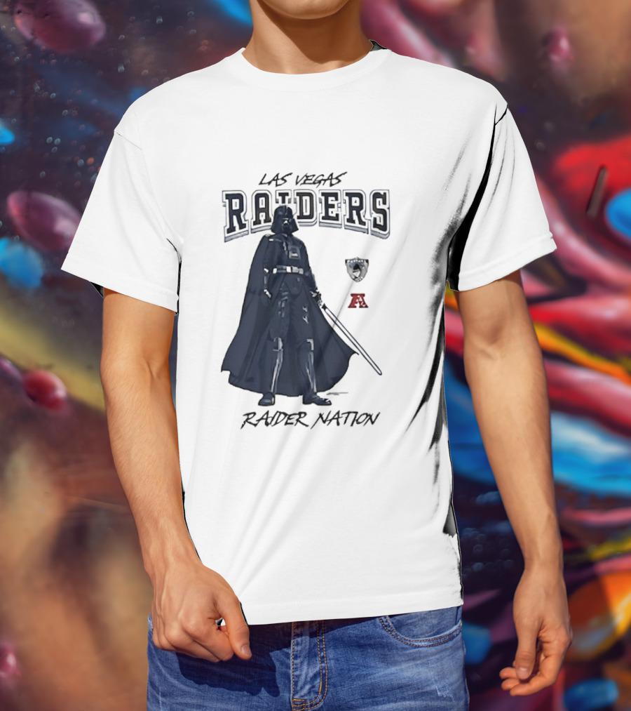 Las Vegas Raiders Raider Nation Darth Vader NFL T-Shirt