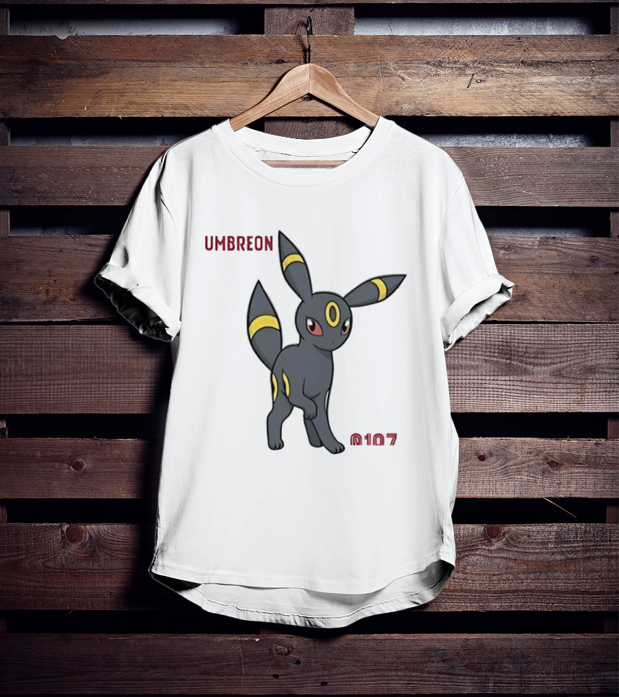 Umbreon Pokémon 0197 Eeveelution Fan Favorite T-Shirt