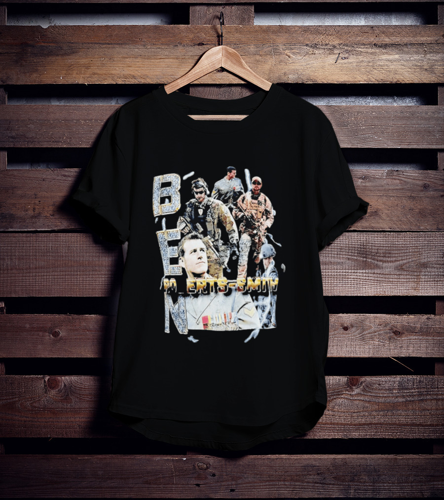 Ben Roberts Smith Military Tribute Honoring Service Heroes T-Shirt