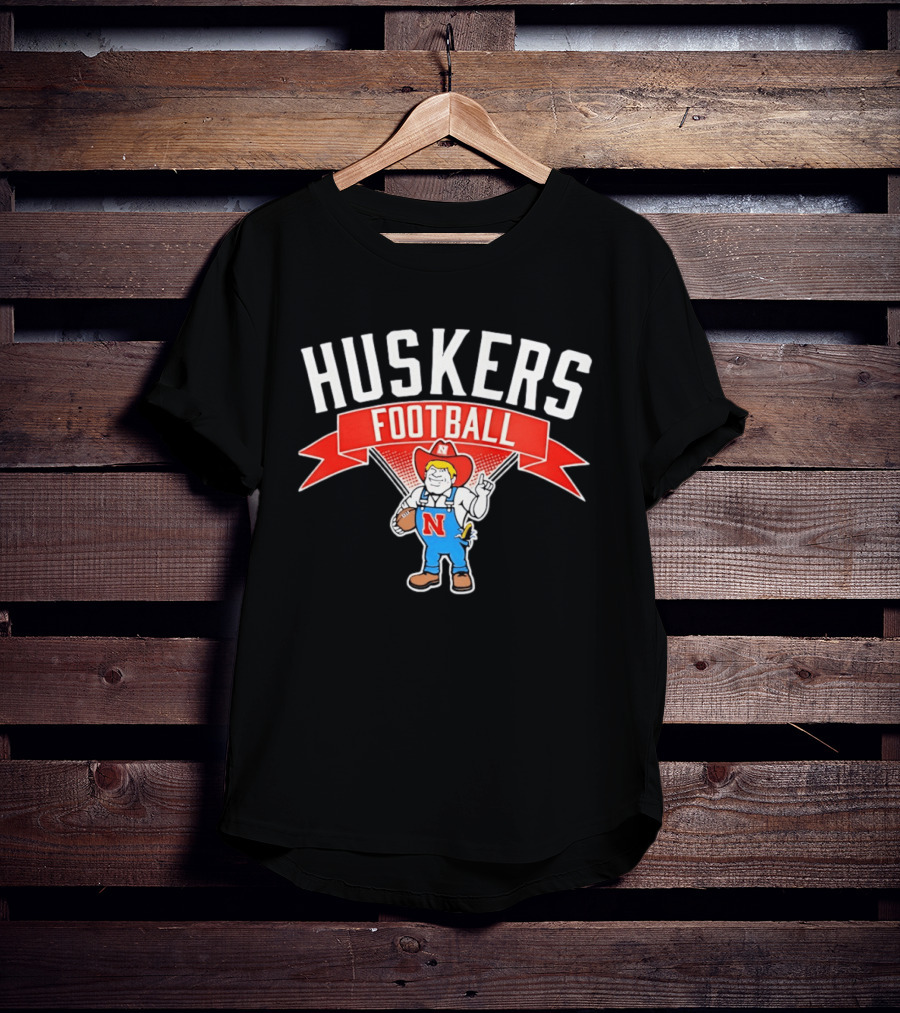 Huskers Football Nebraska Cornhuskers T-Shirt