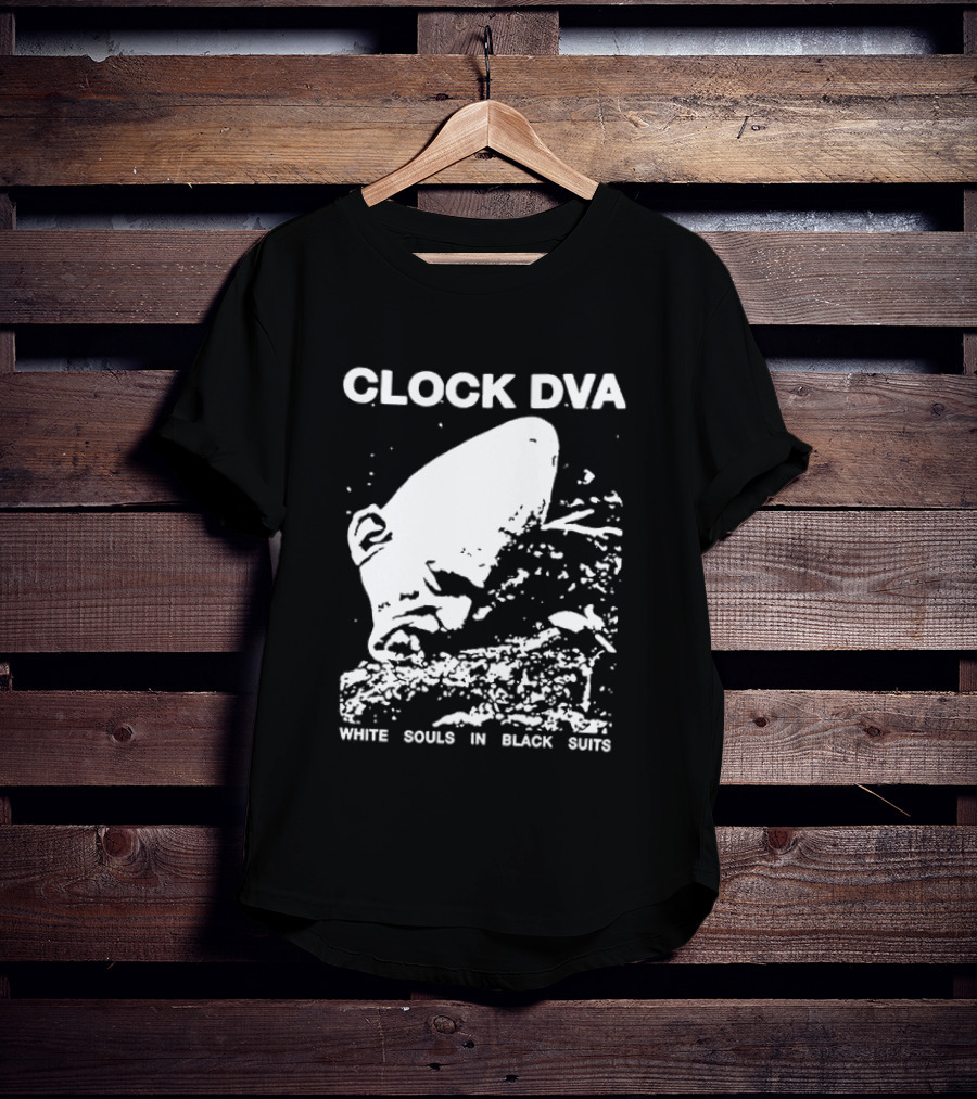DVA White Souls In Black Suits Two Sided T-Shirt