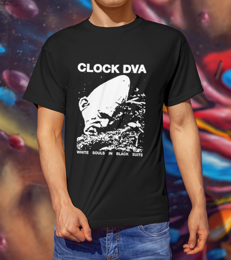 DVA White Souls In Black Suits Two Sided T-Shirt