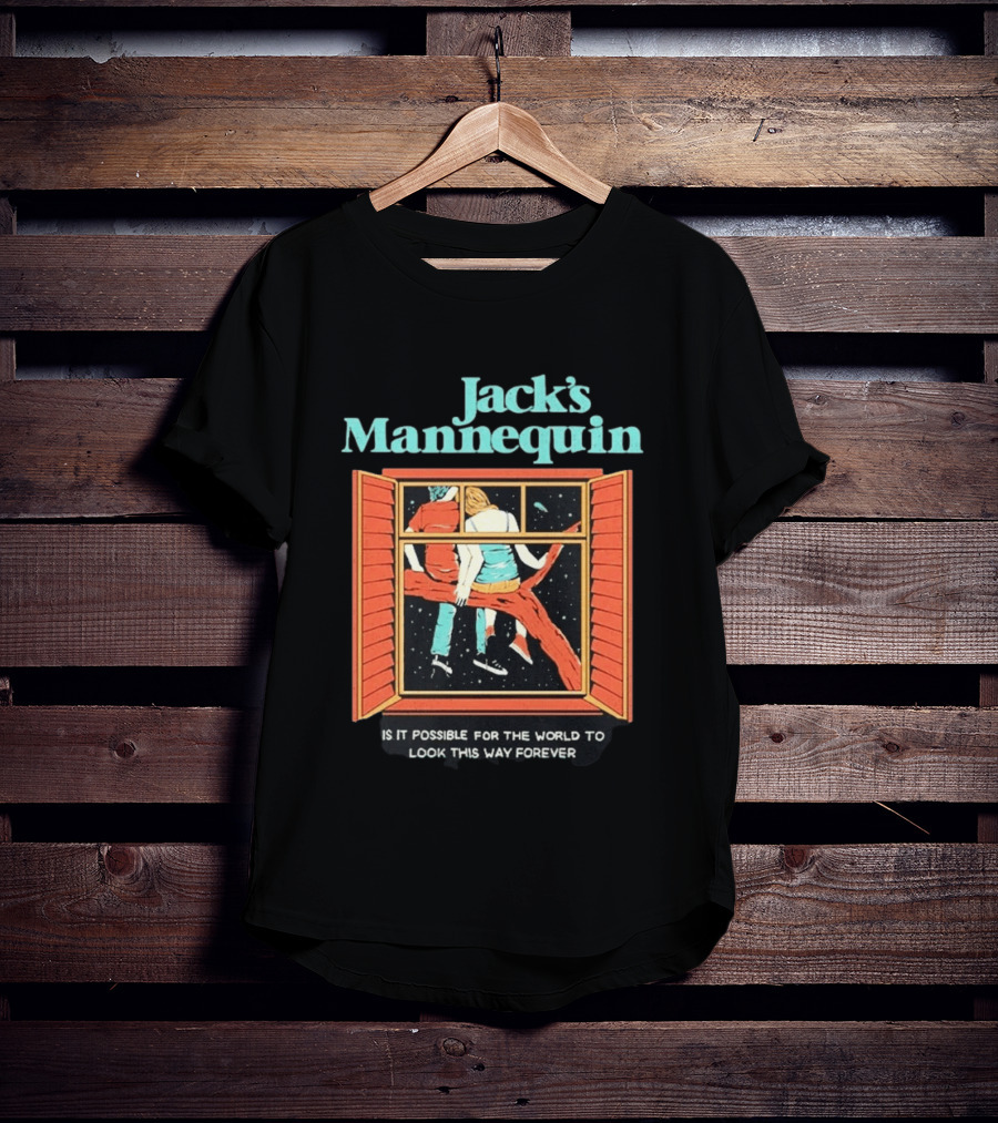 Jack's Mannequin Is It Possible For The World To Look This Way Forever Window Scene T-Shirt