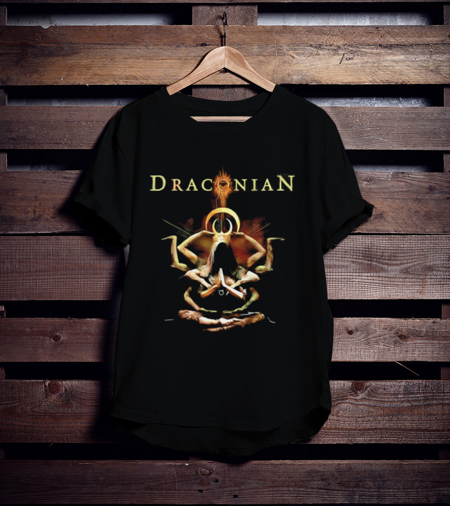 Draconian Swedish Doom Metal Band Symbolic T-Shirt