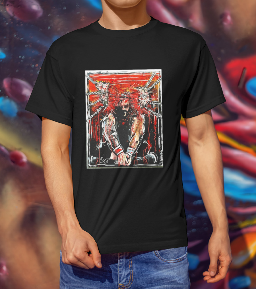 Joseph Sawyer Rebirth Sam Shaw Chains And Metal Transformation T-Shirt