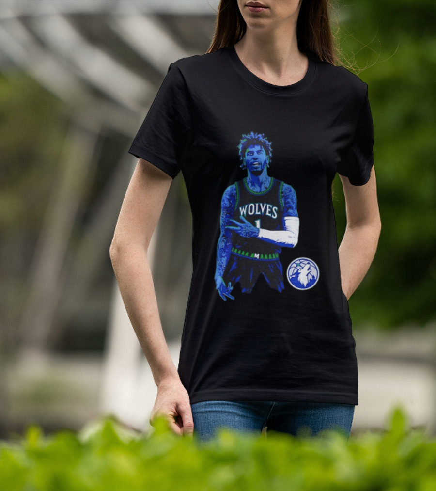 Wolves LaMelo Ball Number 1 Minnesota Timberwolves NBA Basketball T-Shirt