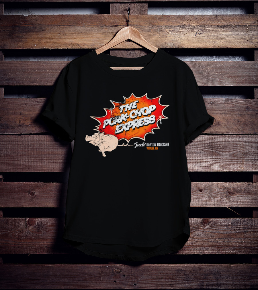 The Pork Chop Express Jack Burton Trucking Wing Kong T-Shirt