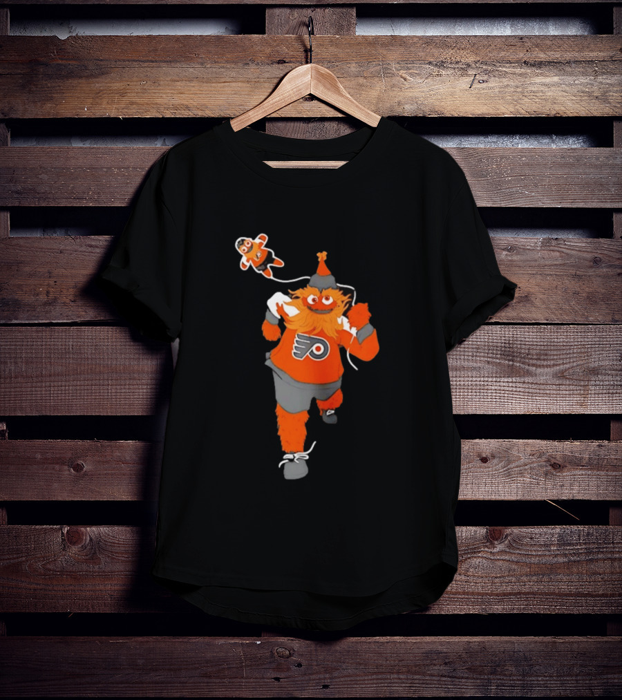 Philadelphia Flyers Gritty Running 5K Fun Run NHL T-Shirt