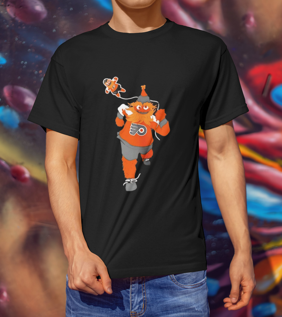 Philadelphia Flyers Gritty Running 5K Fun Run NHL T-Shirt