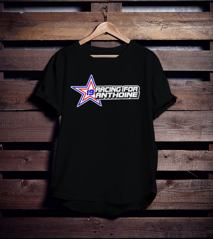 19 Racing For Anthoine Star T-Shirt