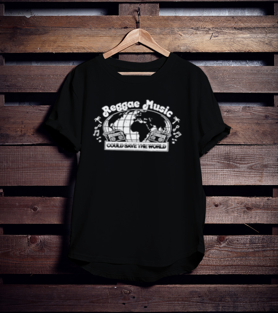 Reggae Music Could Save The World King Tubby Augustus Pablo Niney The Observer Two Sided T-Shirt