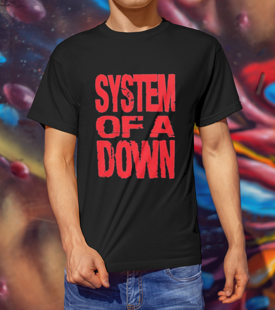 System Of A Down SOAD London UK 2026 Pop Up Shop At Tottenham Stadium July 2026 T-Shirt