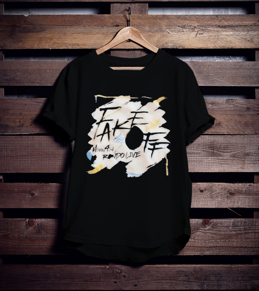 Merv4id Rondo Take Off Live Music T-Shirt