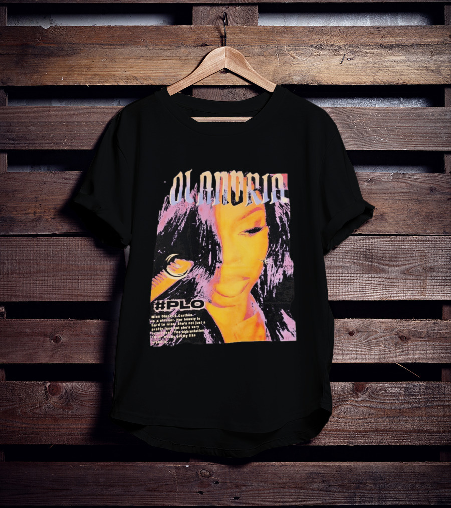Olandria Carthen #PLO Pretty Like Olandria T-Shirt