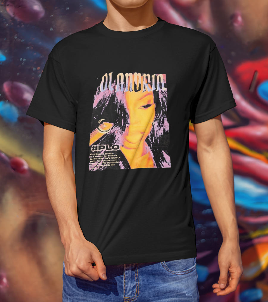 Olandria Carthen #PLO Pretty Like Olandria T-Shirt