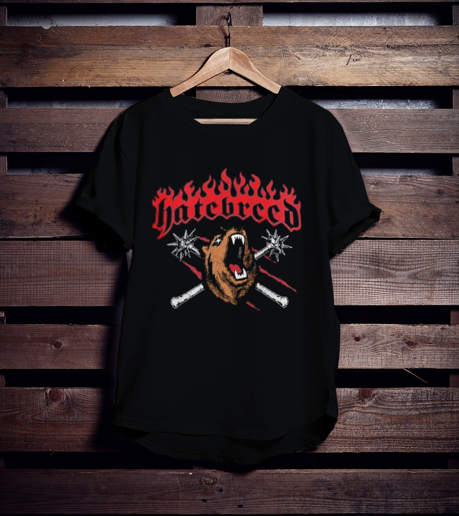 Original Hatebreed Chicago IL The Rumble Festival 2026 Venue At Cobra Lounge Lot On 17 July 2026 Moshers Of The Midway T-Shirt