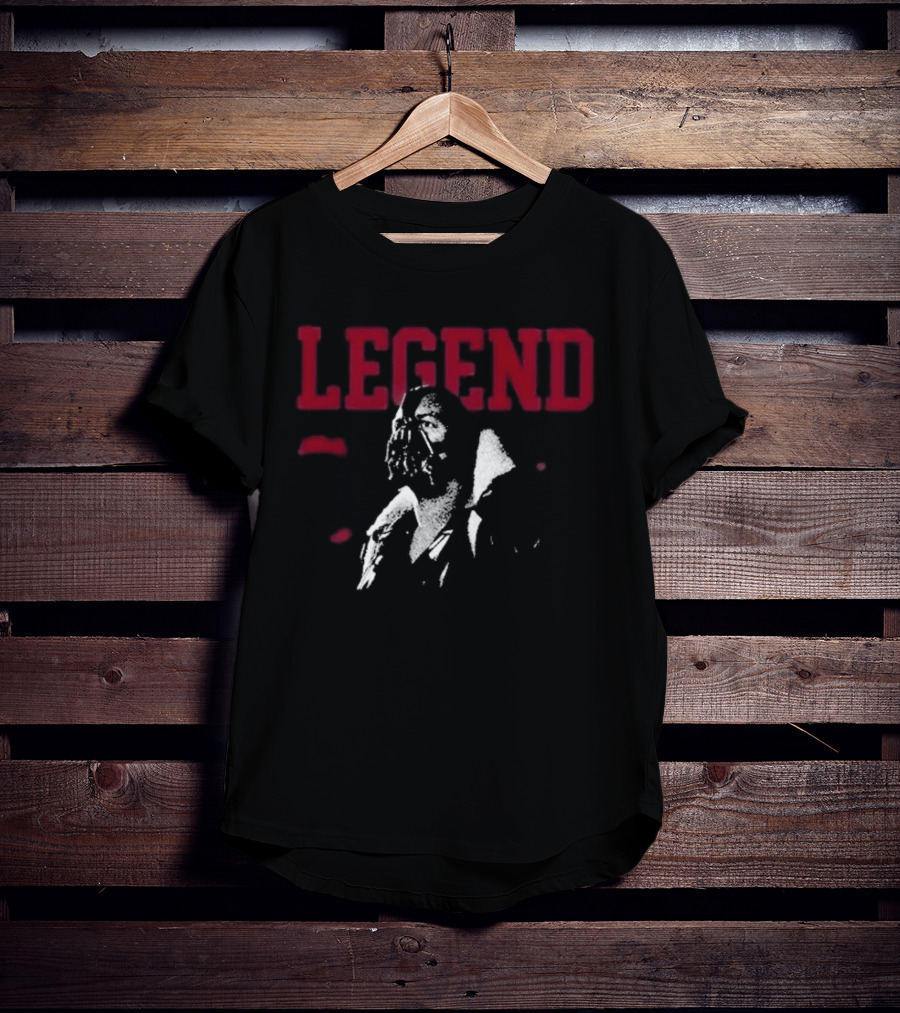 Bane Darkness Is Your Ally The Dark Knight Rises Legend T-Shirt