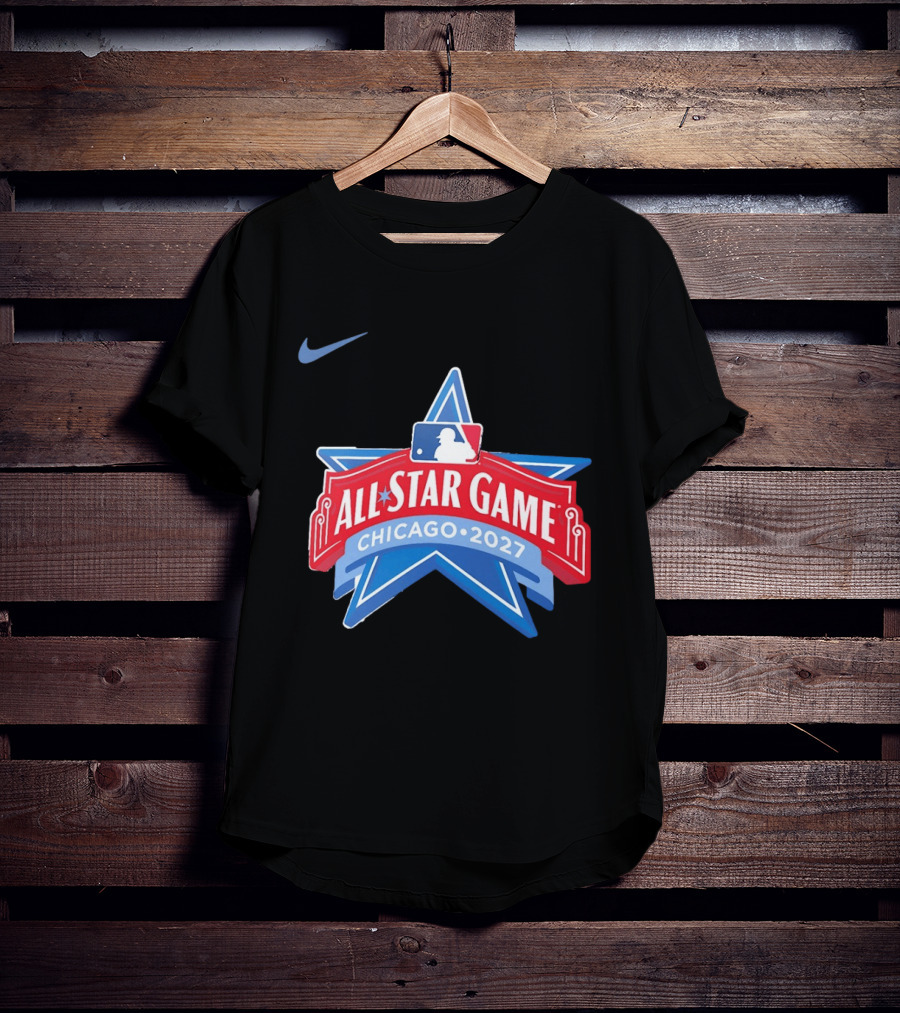 Nike MLB All Star Game Chicago 2027 Baseball T-Shirt