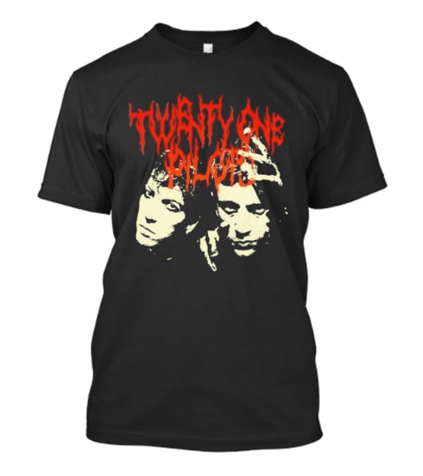 Twenty One Pilots Grunge Aesthetic T-Shirt