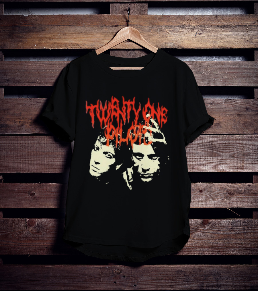 Twenty One Pilots Grunge Aesthetic T-Shirt