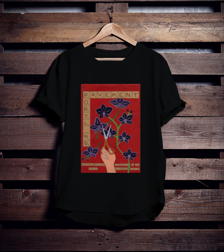 Pavement Portland Revolution Hall Street Nights July 18 2026 T-Shirt