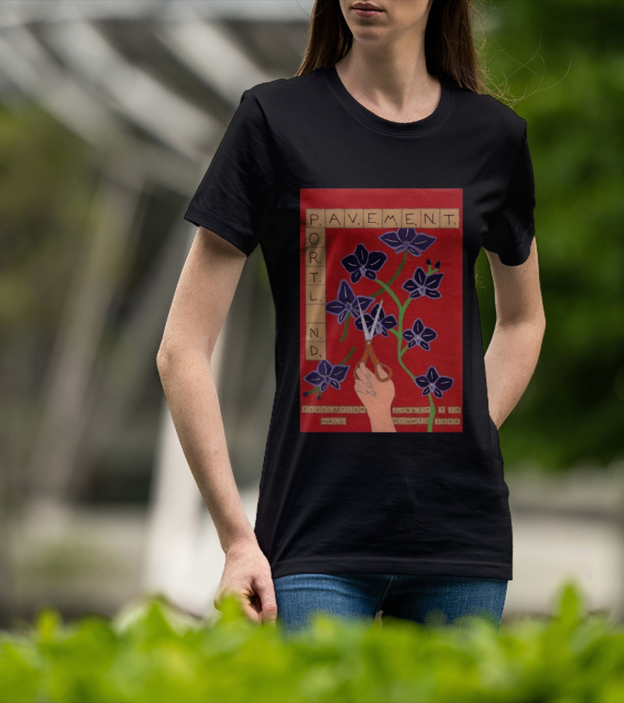 Pavement Portland Revolution Hall Street Nights July 18 2026 T-Shirt