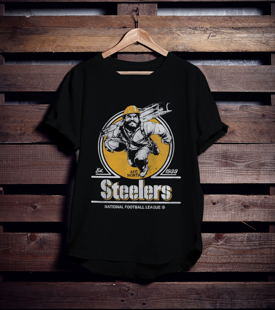 Pittsburgh Steelers Est 1933 National Football League AFC North T-Shirt