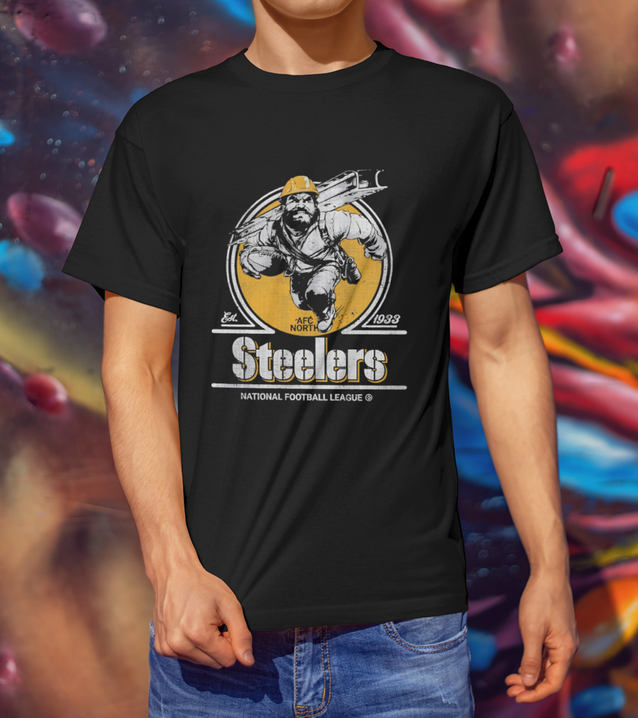 Pittsburgh Steelers Est 1933 National Football League AFC North T-Shirt