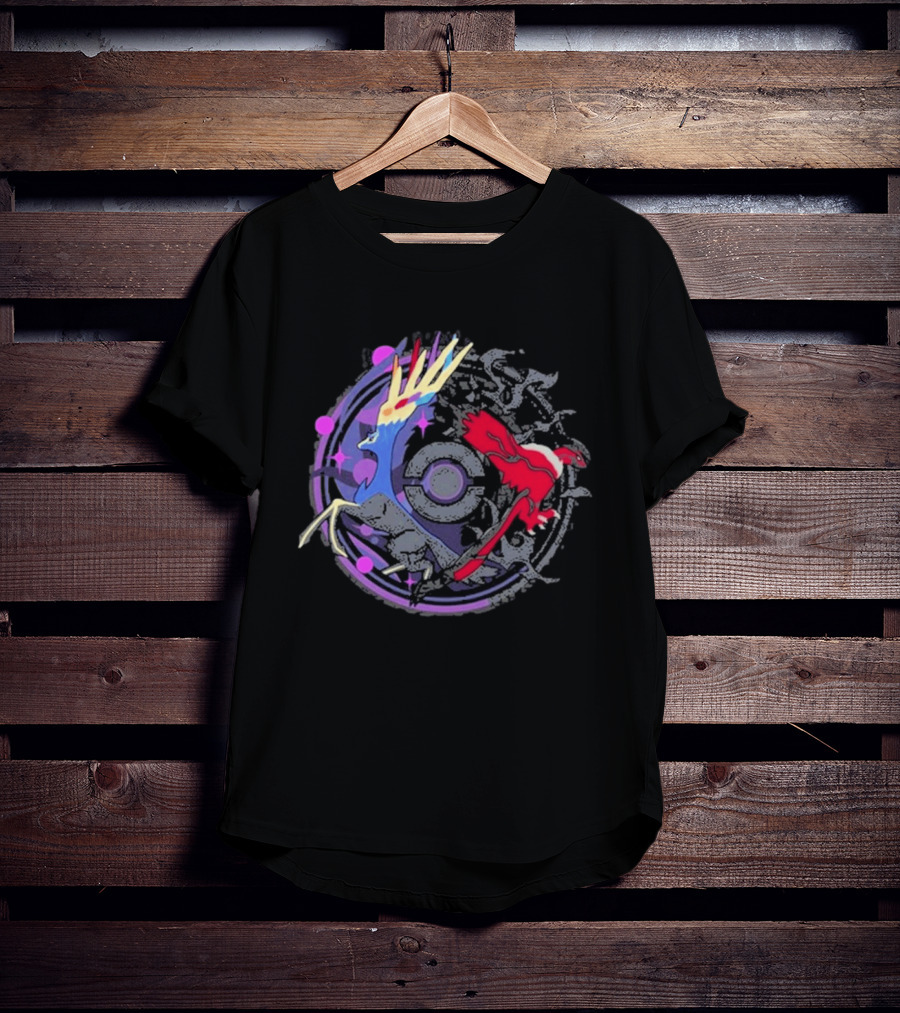 Pokémon GO Tour Kalos 2026 Xerneas Yveltal Event T-Shirt