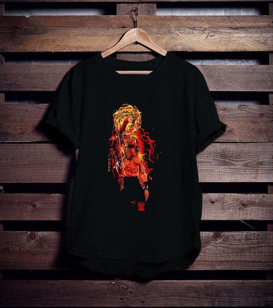 Roman Reigns WWE Aura Power T-Shirt
