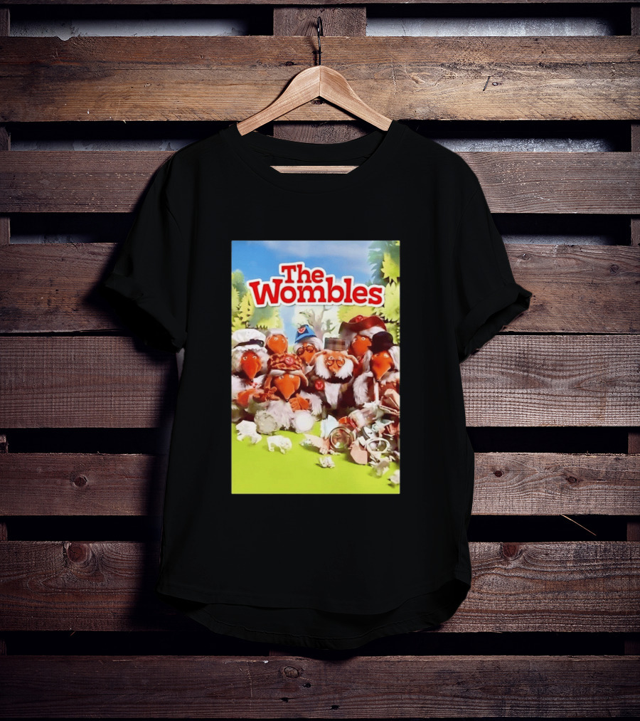 The Wombles Cartoon Characters Cleanup Adventure T-Shirt