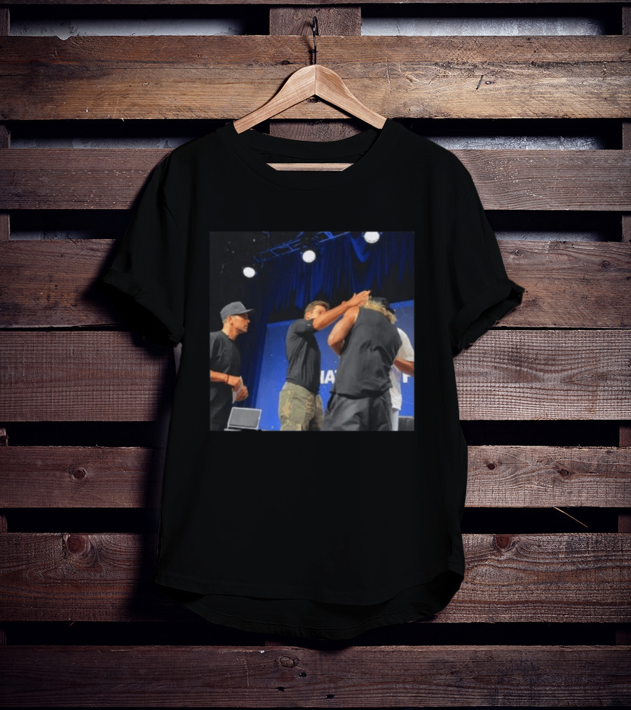 Tom Brady Slapped Logan Paul Stage Moment T-Shirt