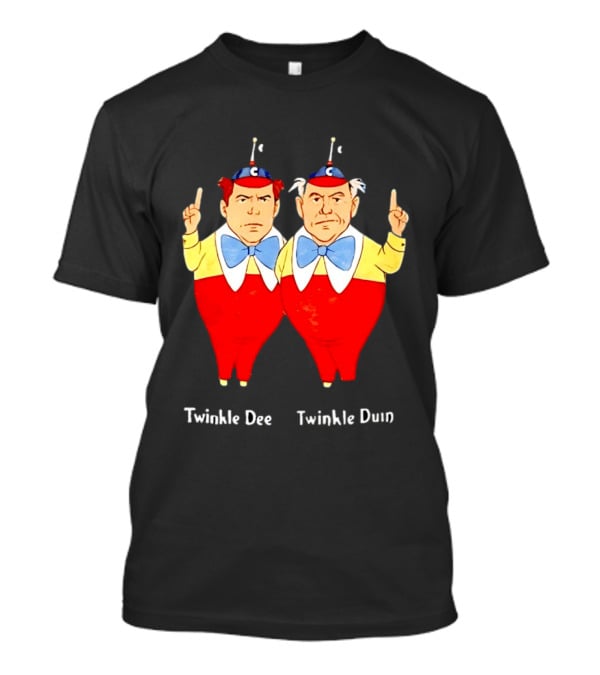 Twinkle Dee Twinkle Dun Classic Tweedle Dum T-Shirt