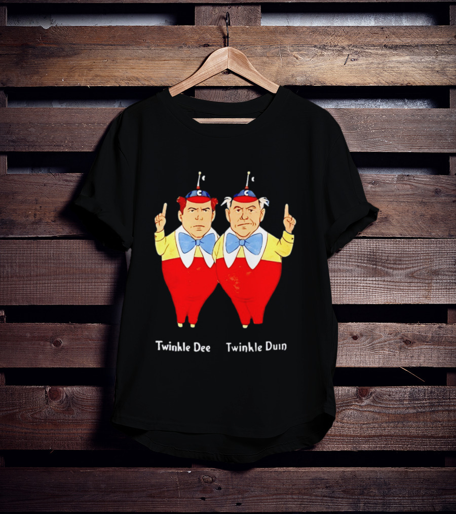 Twinkle Dee Twinkle Dun Classic Tweedle Dum T-Shirt