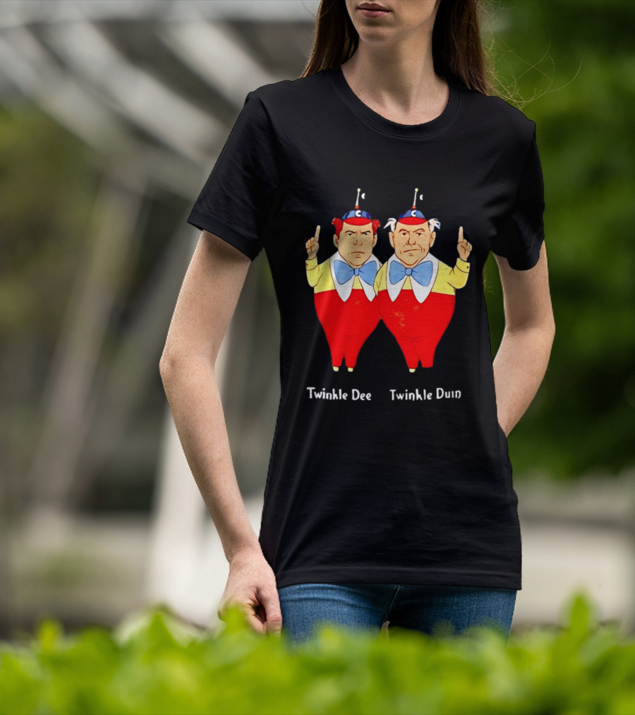 Twinkle Dee Twinkle Dun Classic Tweedle Dum T-Shirt